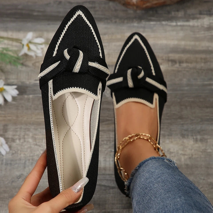 Ballerina dames | Platte schoenen met klassieke stijl
