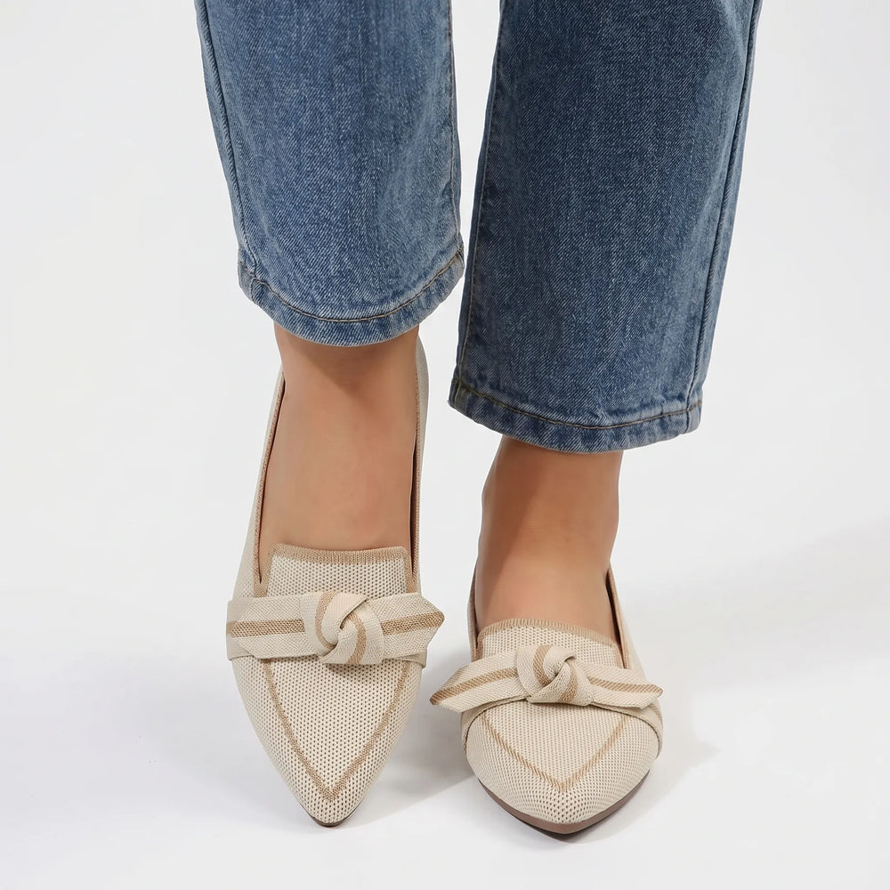 Ballerina dames | Platte schoenen met klassieke stijl
