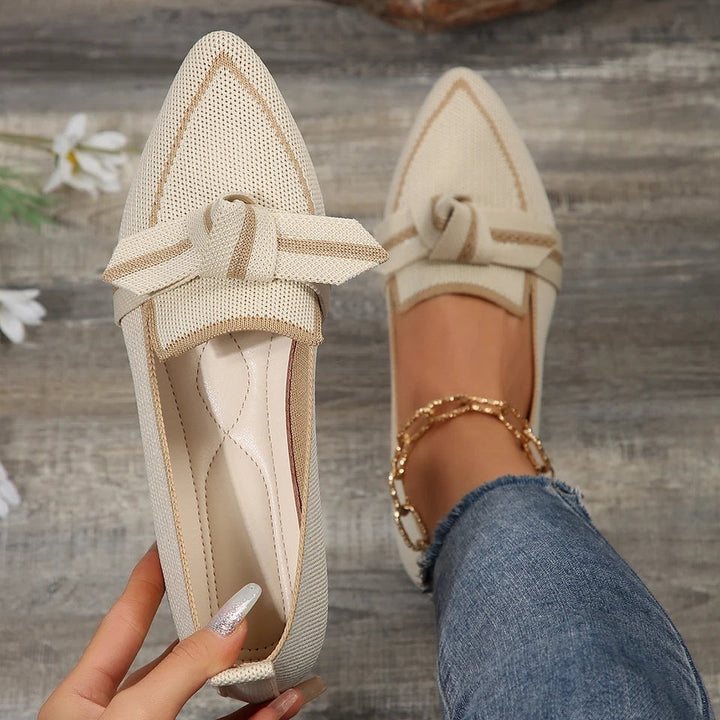 Ballerina dames | Platte schoenen met klassieke stijl
