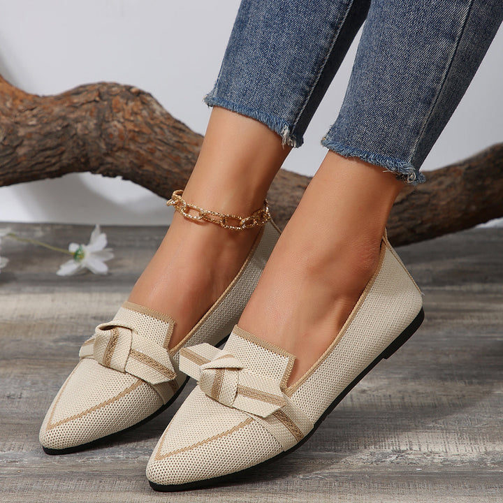 Ballerina dames | Platte schoenen met klassieke stijl