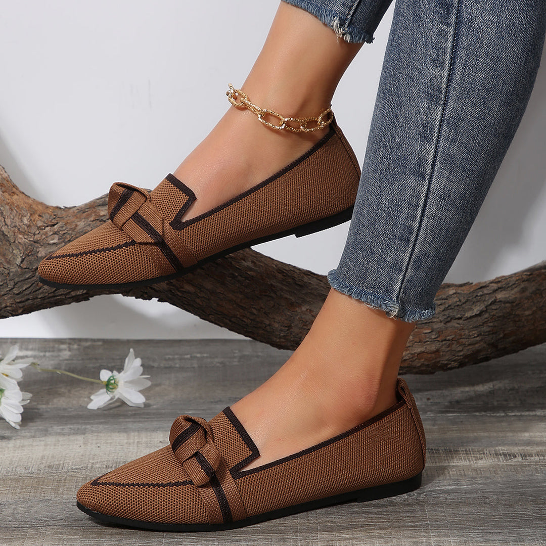 Ballerina dames | Platte schoenen met klassieke stijl