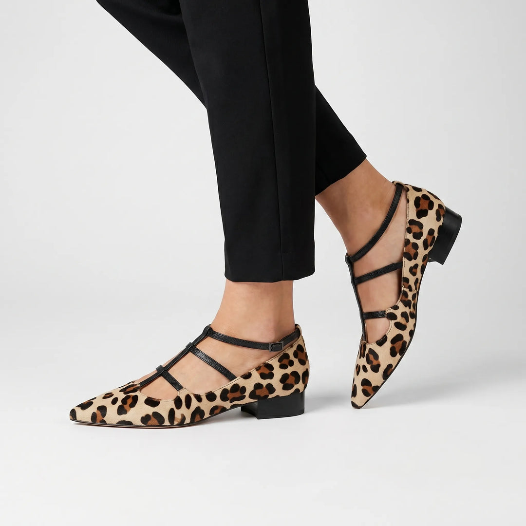 Ballerina's dames | Ballerina's met bandjes en spitse neus