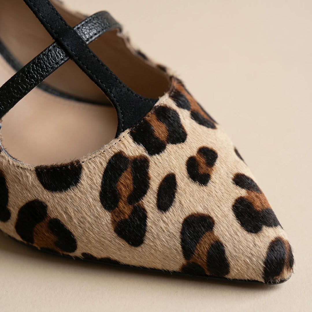 Ballerina's dames | Ballerina's met bandjes en spitse neus