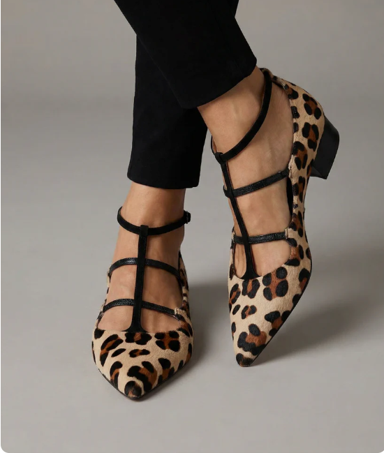 Ballerina's dames | Ballerina's met bandjes en spitse neus