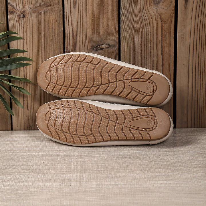Ballerina's dames | Opengewerkte comfortschoenen