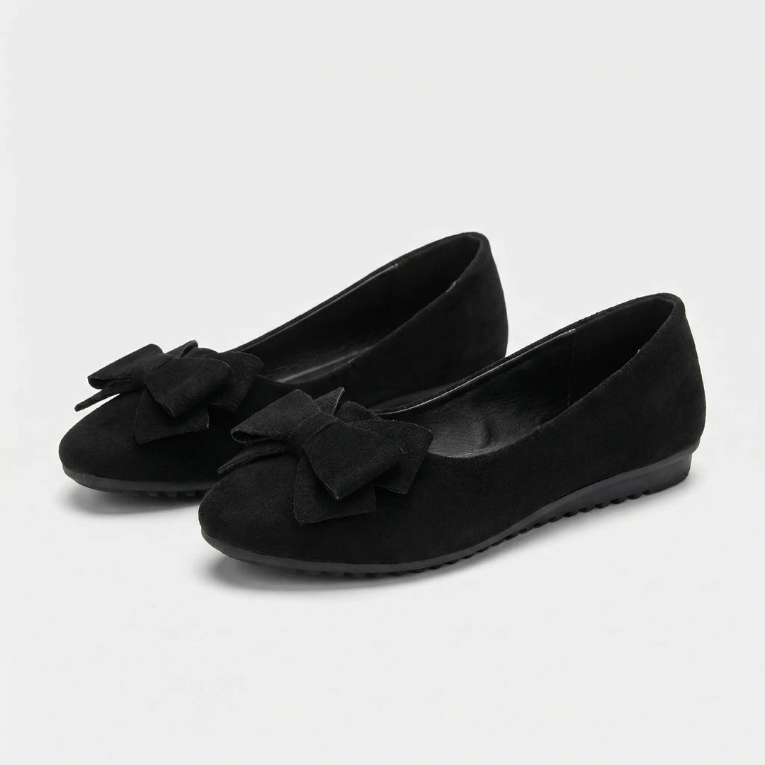 Ballerina’s dames | Platte schoenen met strikdetail