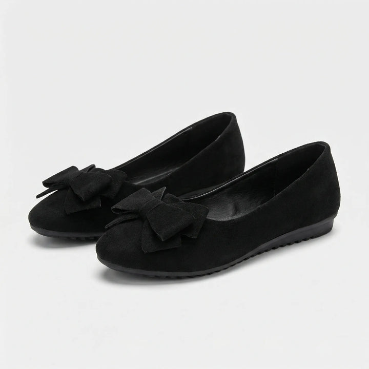 Ballerina’s dames | Platte schoenen met strikdetail