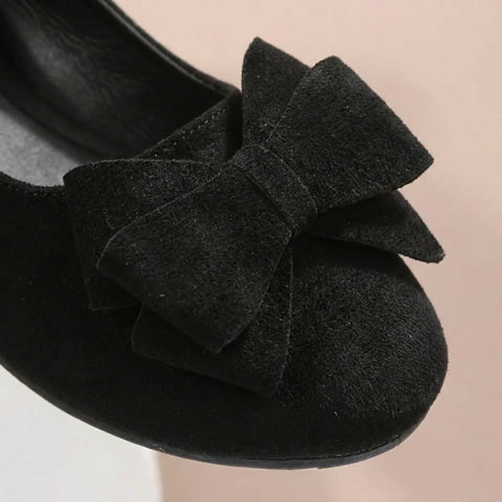 Ballerina’s dames | Platte schoenen met strikdetail