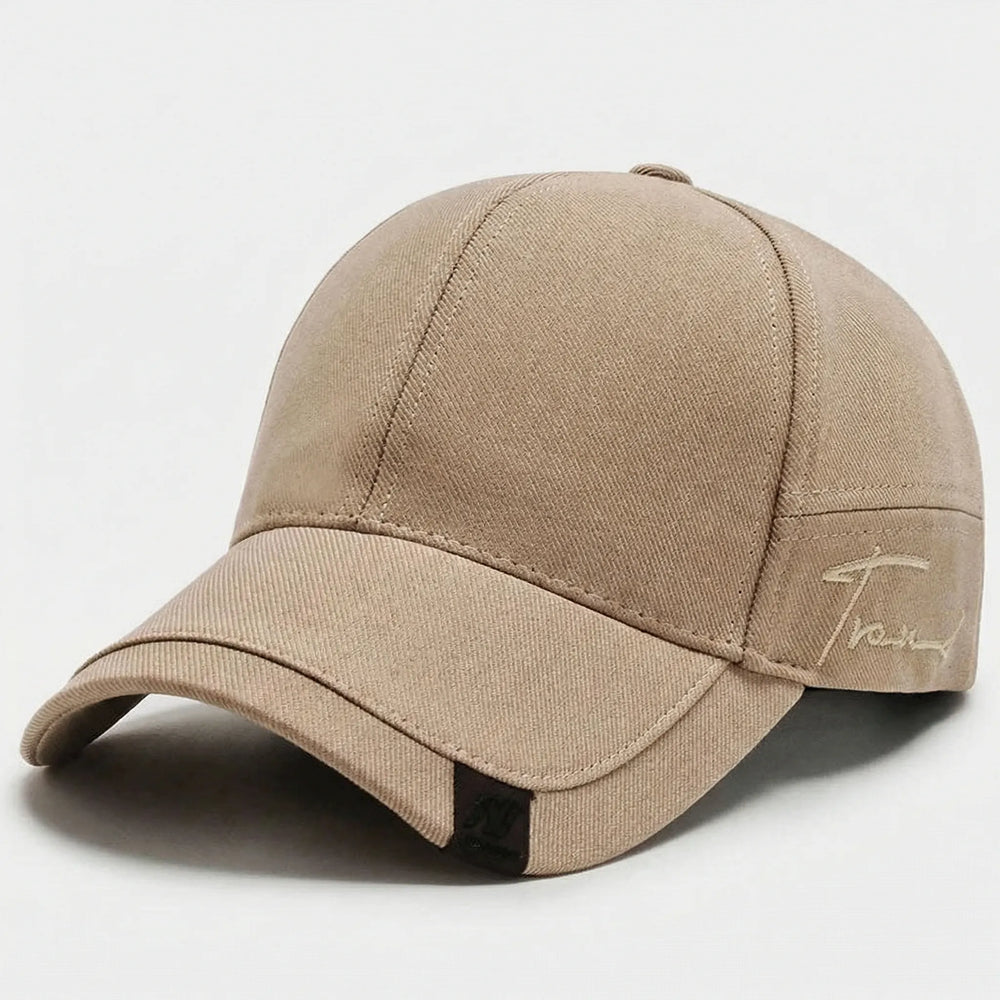 Baseball cap heren | Twill pet met signature detail