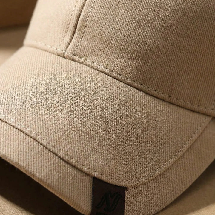 Baseball cap heren | Twill pet met signature detail