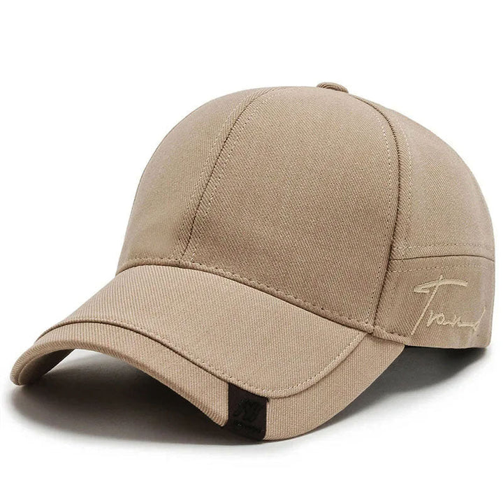 Baseball cap heren | Twill pet met signature detail