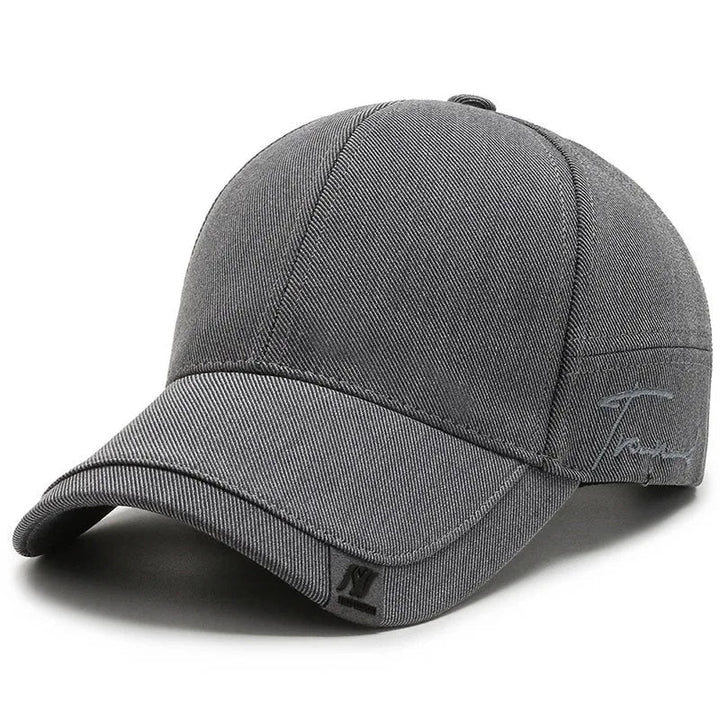 Baseball cap heren | Twill pet met signature detail