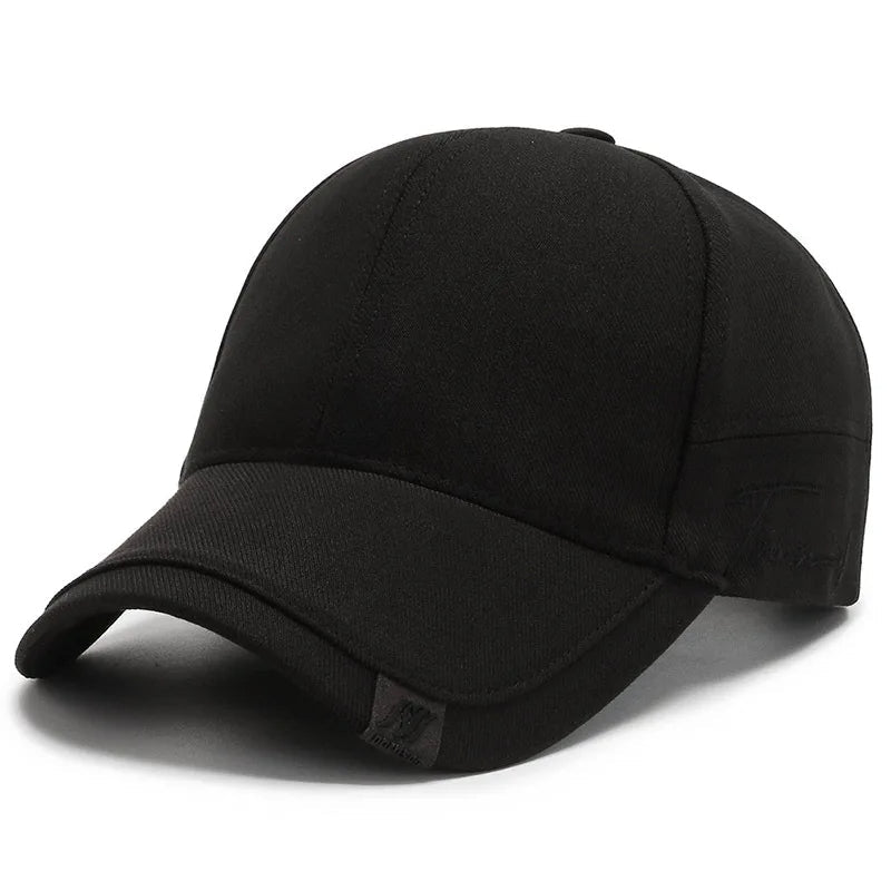 Baseball cap heren | Twill pet met signature detail