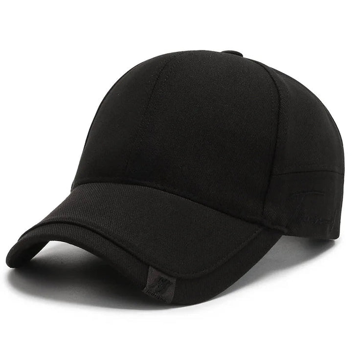 Baseball cap heren | Twill pet met signature detail