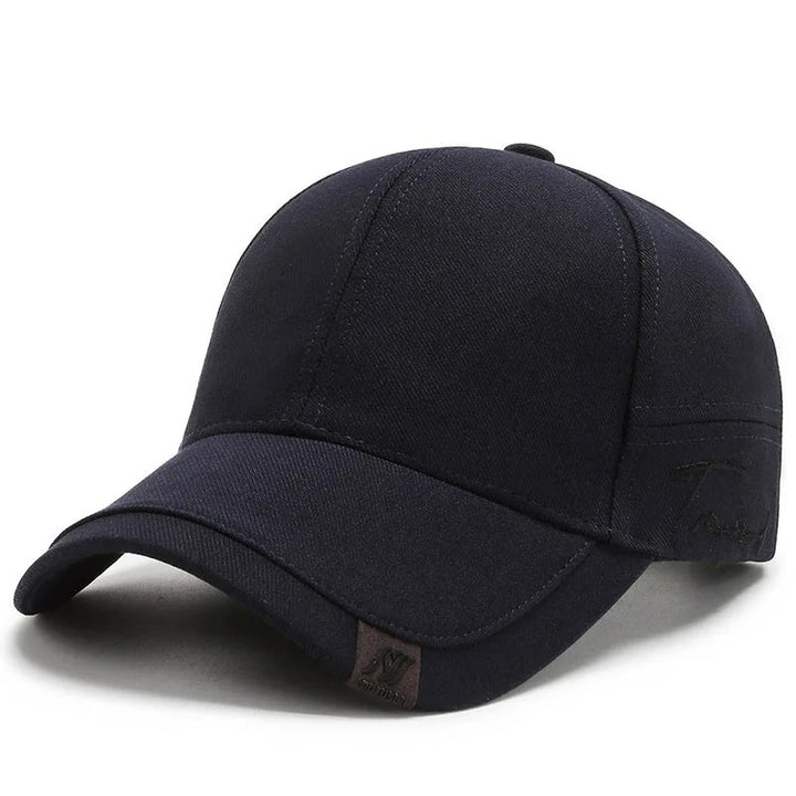 Baseball cap heren | Twill pet met signature detail
