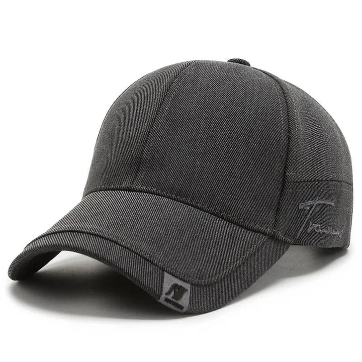 Baseball cap heren | Twill pet met signature detail