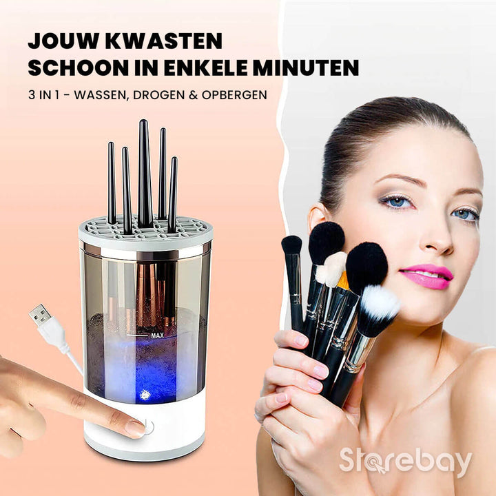 BeautyFresh™ | Automatische make-up kwastenreiniger