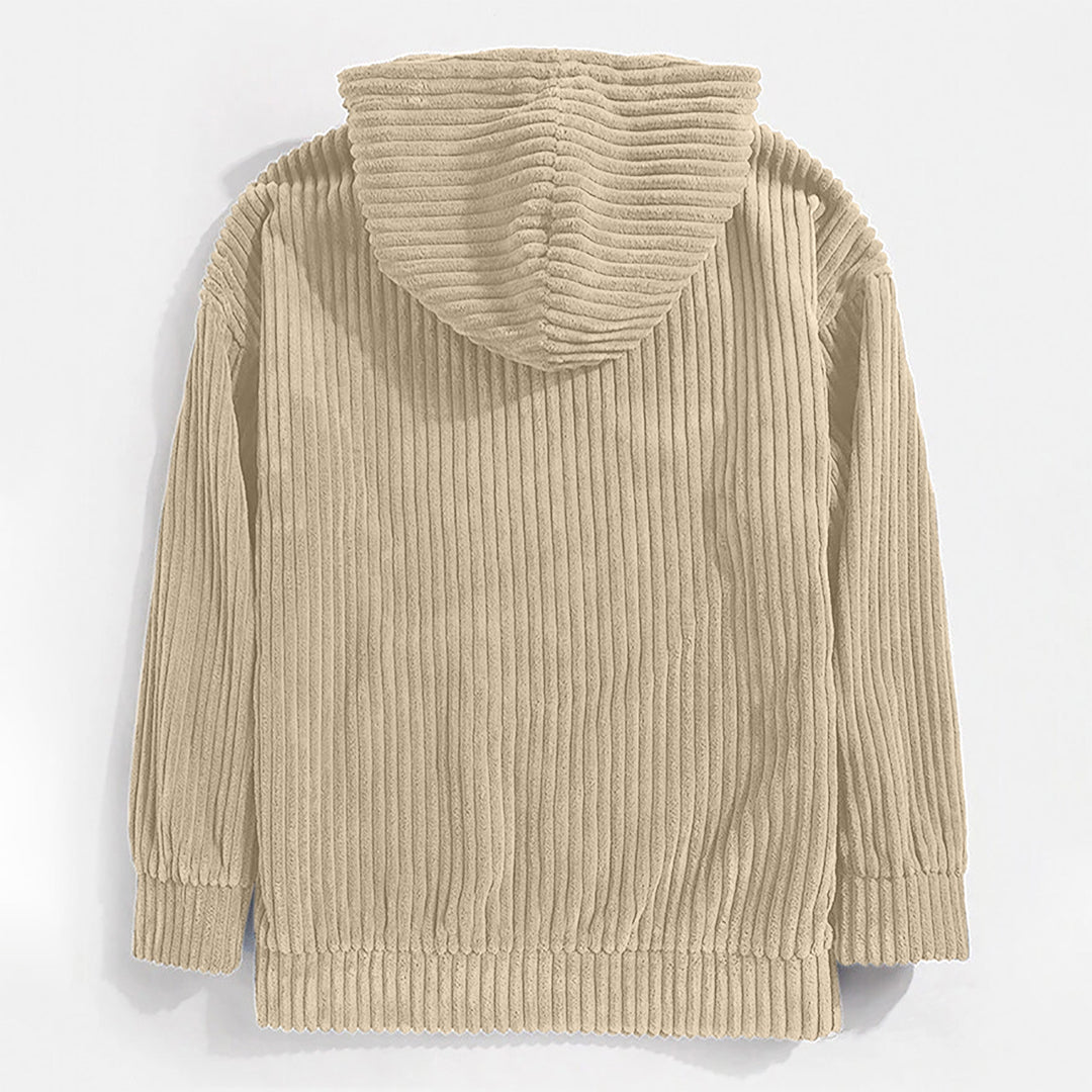 Ribcord Hoodie | Dames hoodie met trekkoord