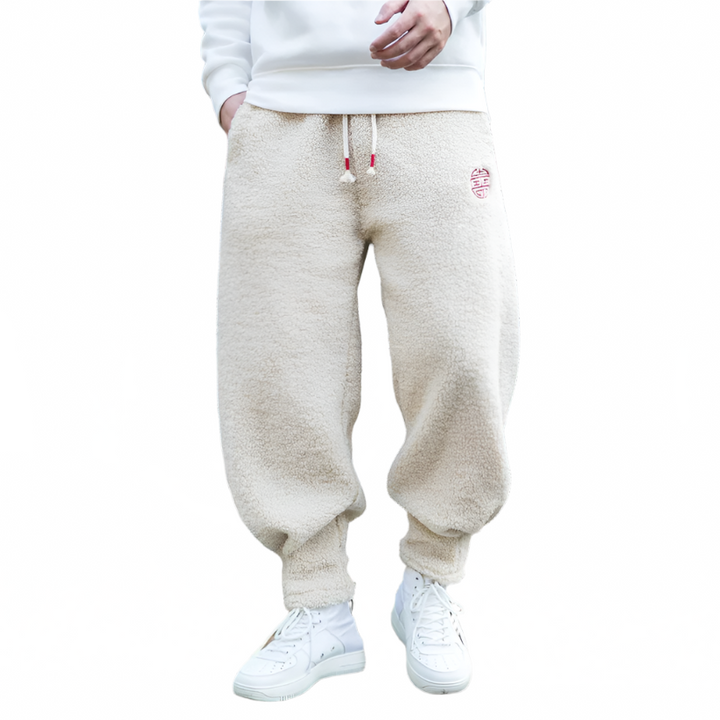 Arctic Joggers | Warme street‑style polar joggers