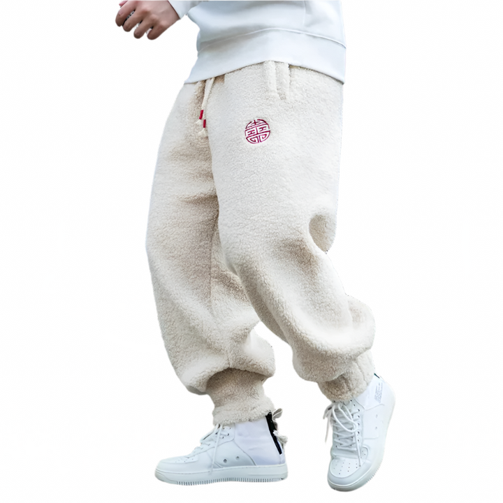 Arctic Joggers | Warme street‑style polar joggers