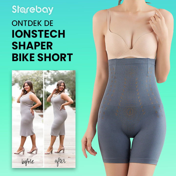 IonsTech Shaper Bike Short | Ideaal voor onder een rok of jurkje