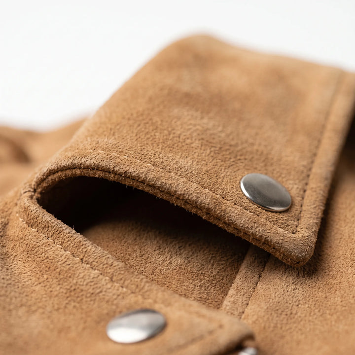 Biker jas dames | Stoer kort model met revers en ritsdetails