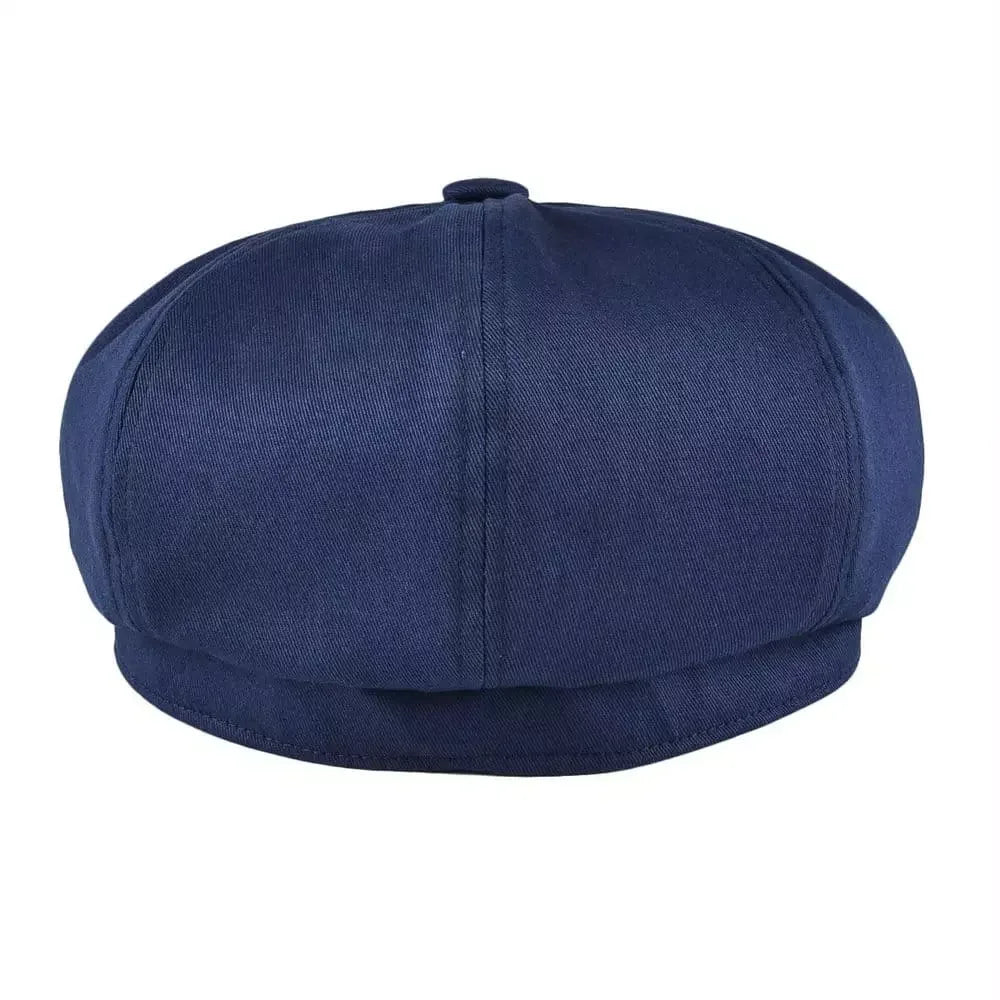 Birmingham katoenen Newsboy Cap