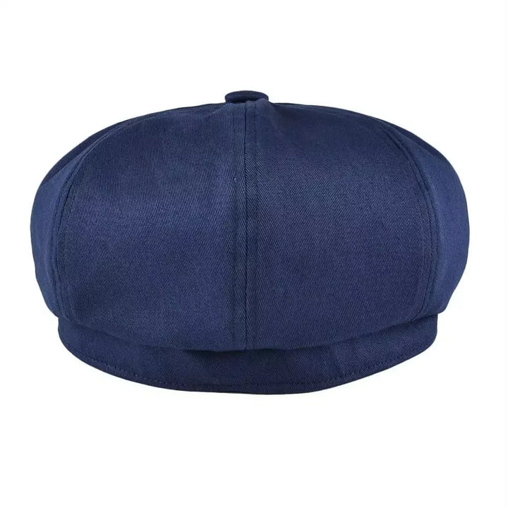 Birmingham katoenen Newsboy Cap