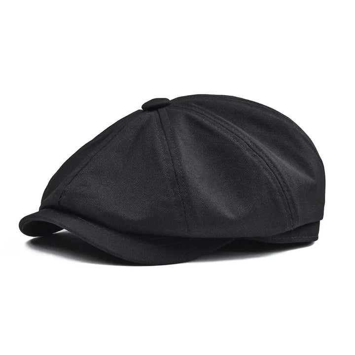 Birmingham katoenen Newsboy Cap