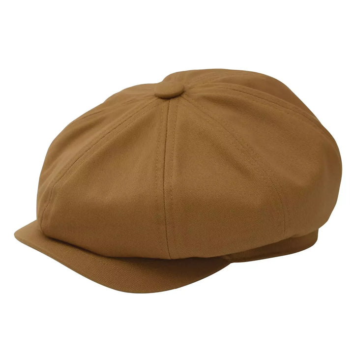 Birmingham katoenen Newsboy Cap