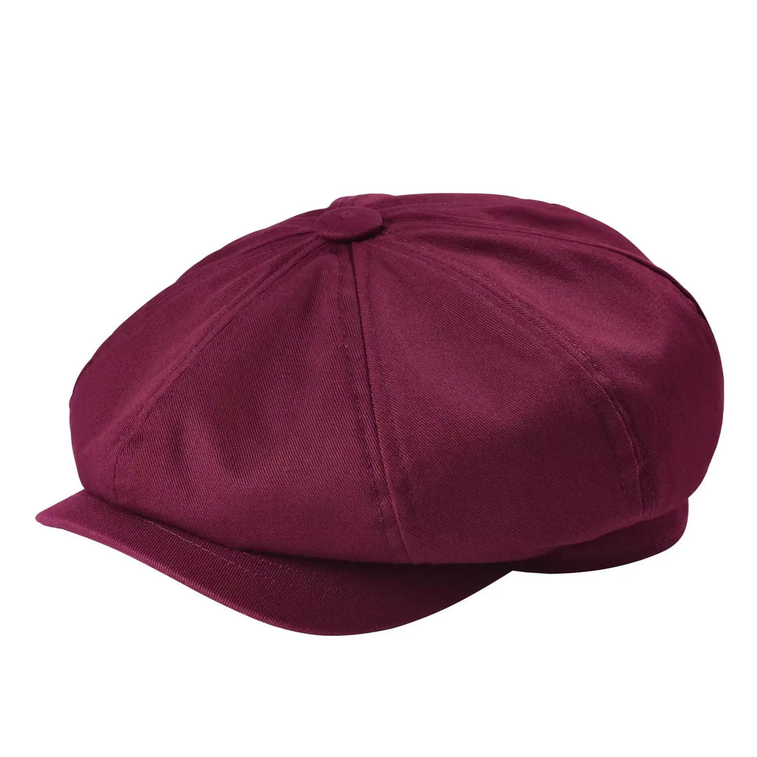 Birmingham katoenen Newsboy Cap