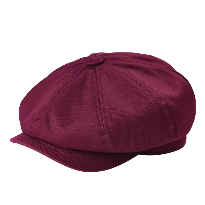 Birmingham katoenen Newsboy Cap