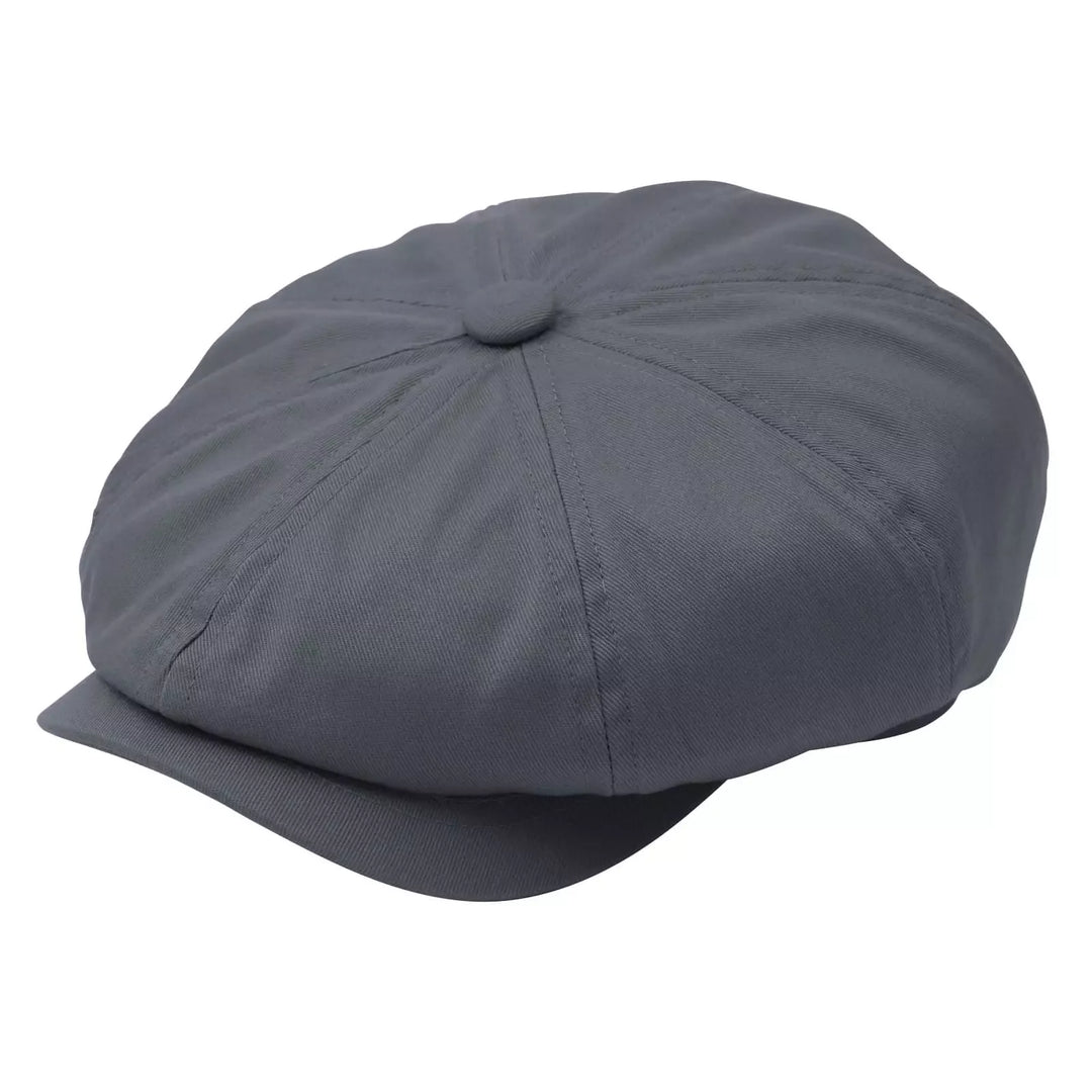 Birmingham katoenen Newsboy Cap