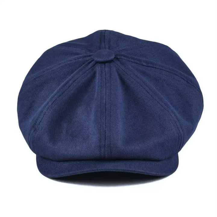 Birmingham katoenen Newsboy Cap