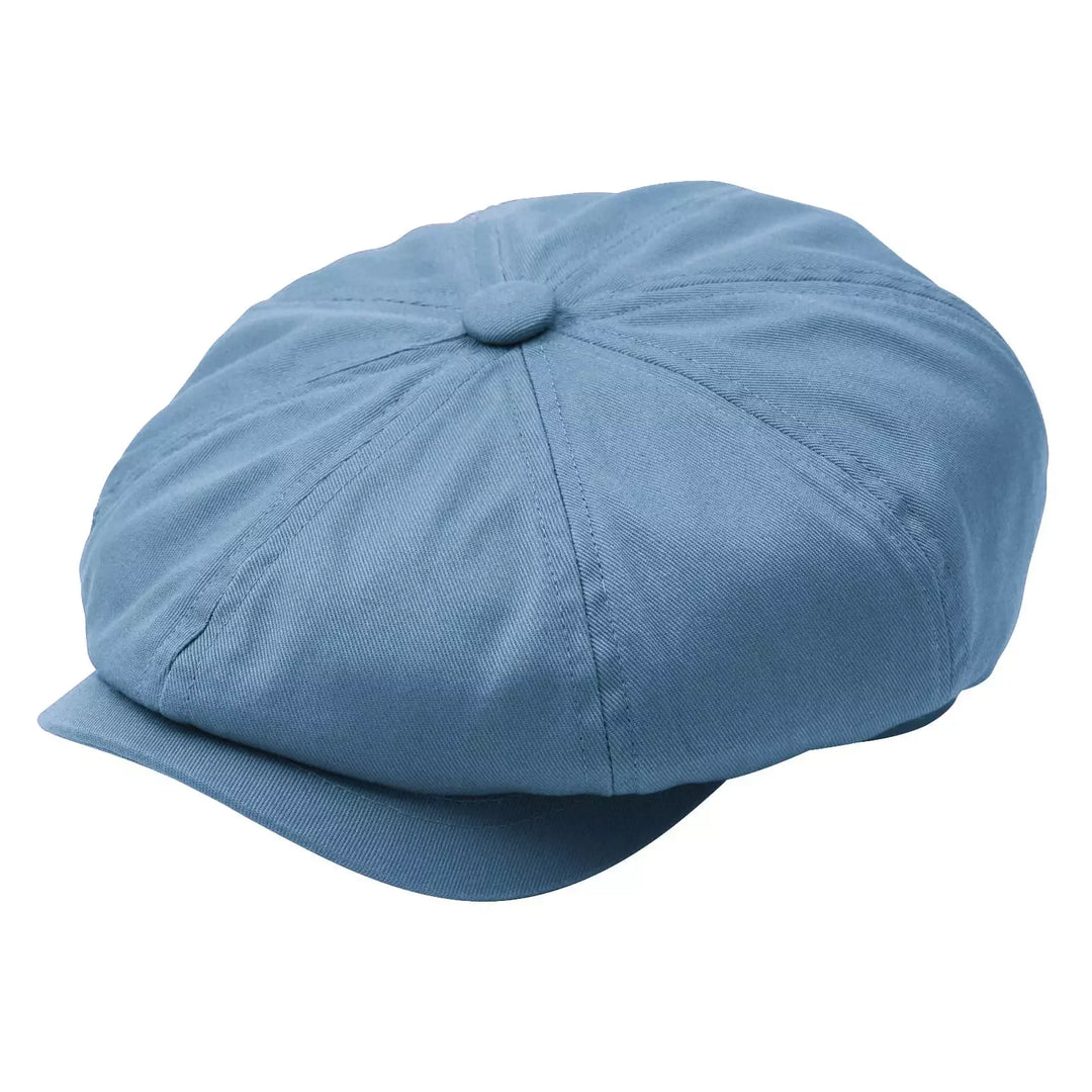 Birmingham katoenen Newsboy Cap