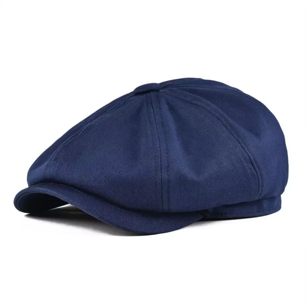 Birmingham katoenen Newsboy Cap