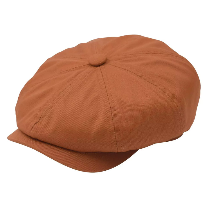 Birmingham katoenen Newsboy Cap