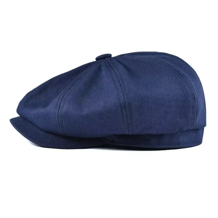 Birmingham katoenen Newsboy Cap