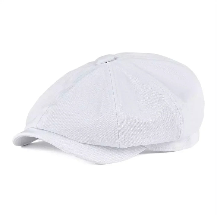 Birmingham katoenen Newsboy Cap