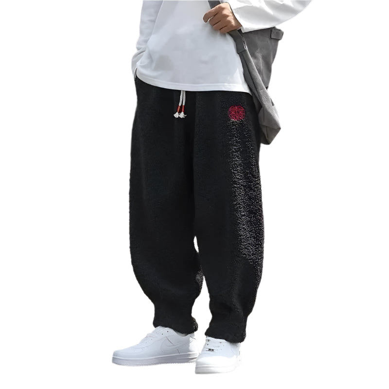 Arctic Joggers | Warme street‑style polar joggers