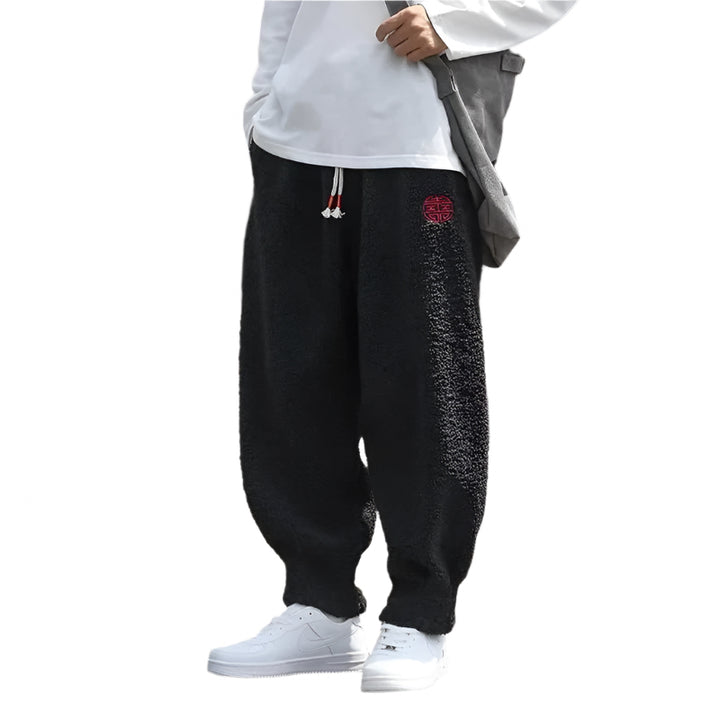 Arctic Joggers | Warme street‑style polar joggers
