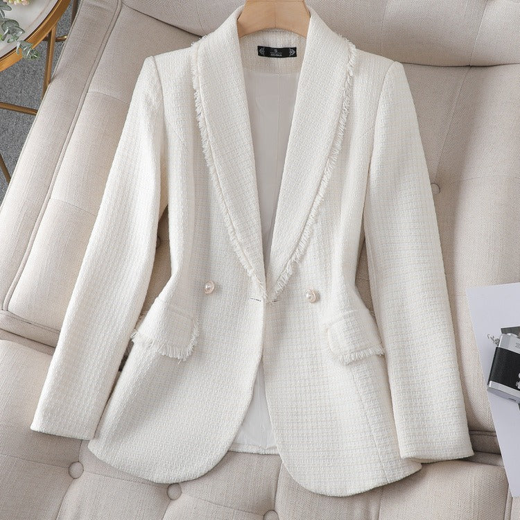 Blazer dames | Getailleerd met klassieke revers