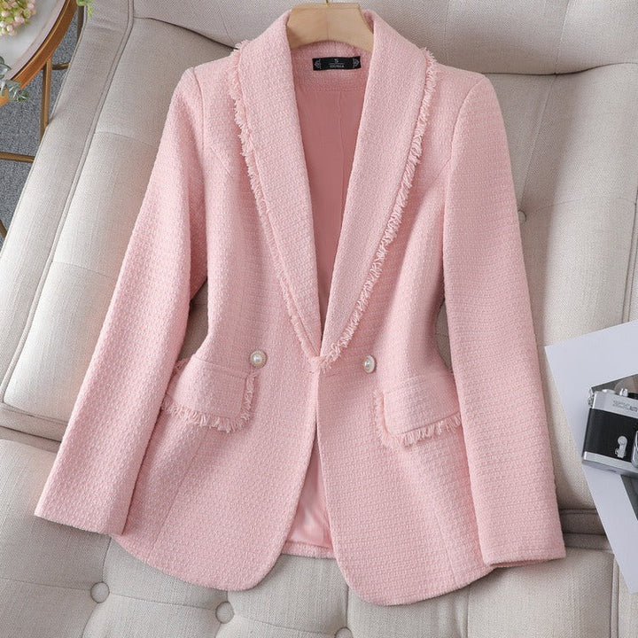 Blazer dames | Getailleerd met klassieke revers