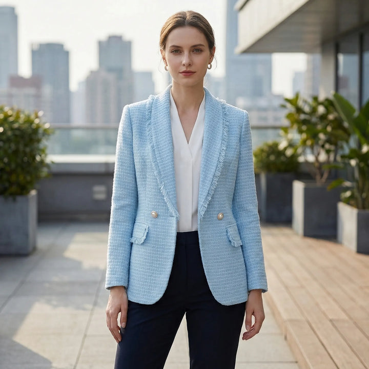 Blazer dames | Getailleerd met klassieke revers