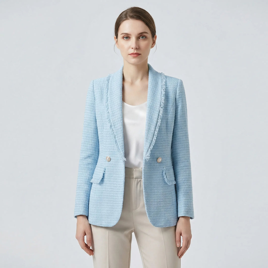 Blazer dames | Getailleerd met klassieke revers