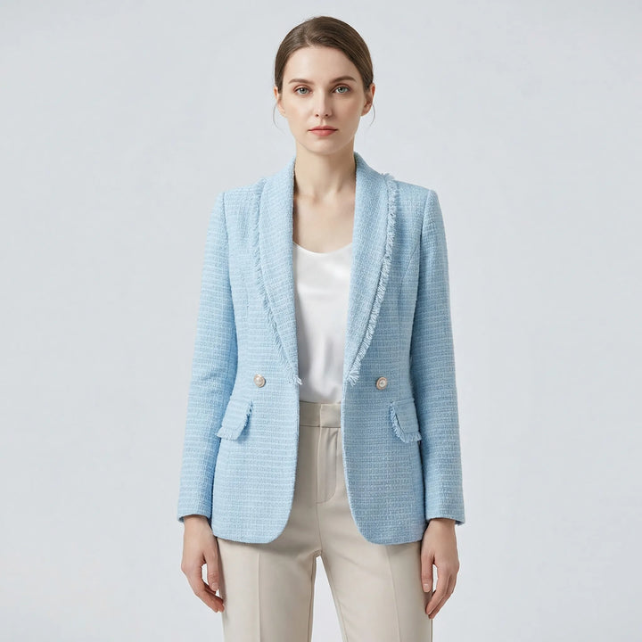 Blazer dames | Getailleerd met klassieke revers