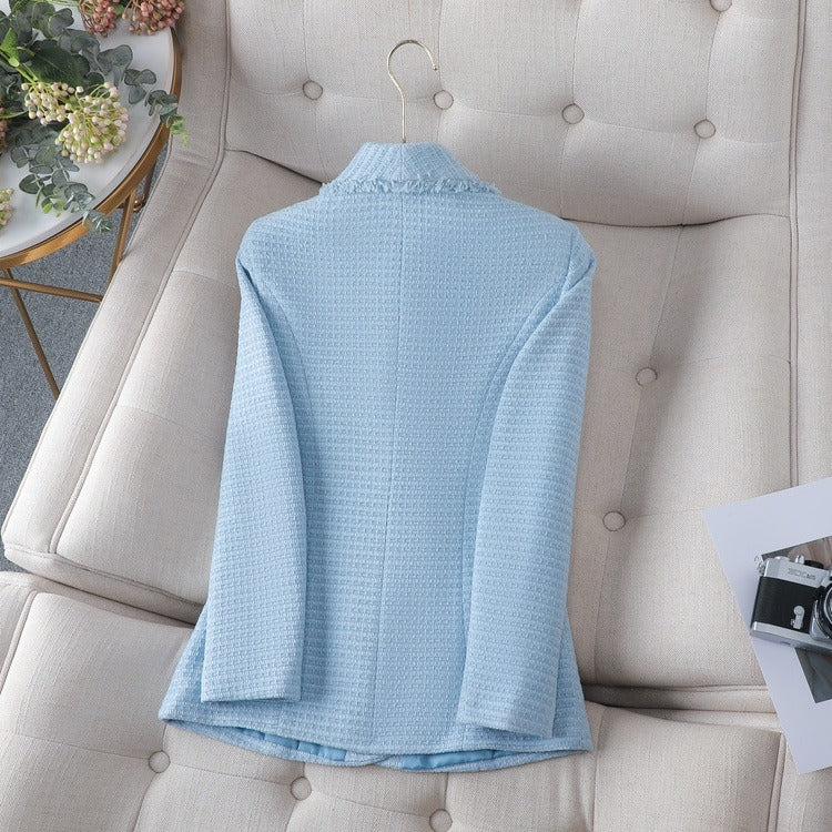 Blazer dames | Getailleerd met klassieke revers