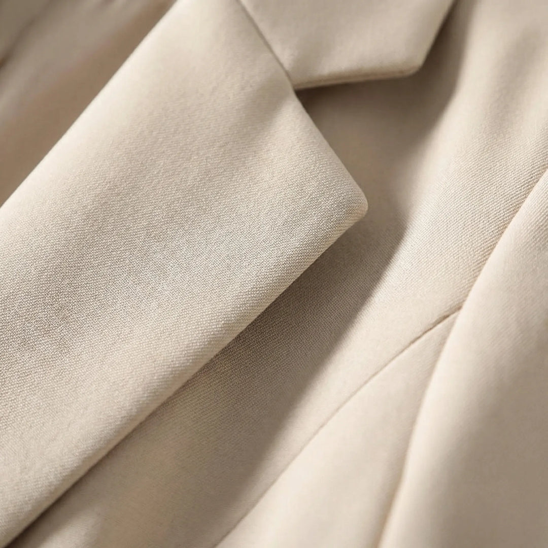 Blazer dames | Getailleerde blazer met ceintuur