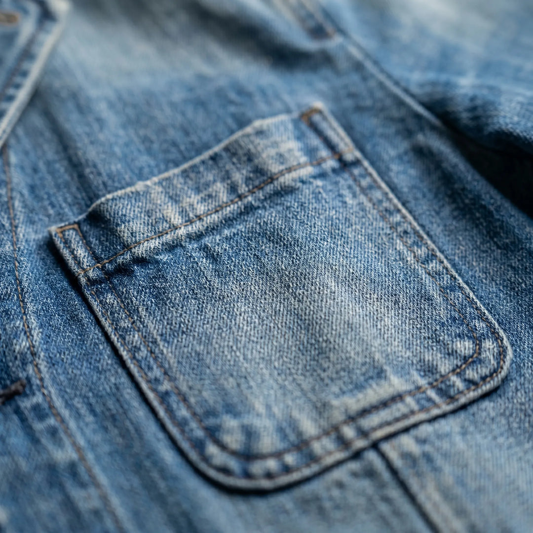 Blazer heren | Casual colbert met opgestikte zakken
