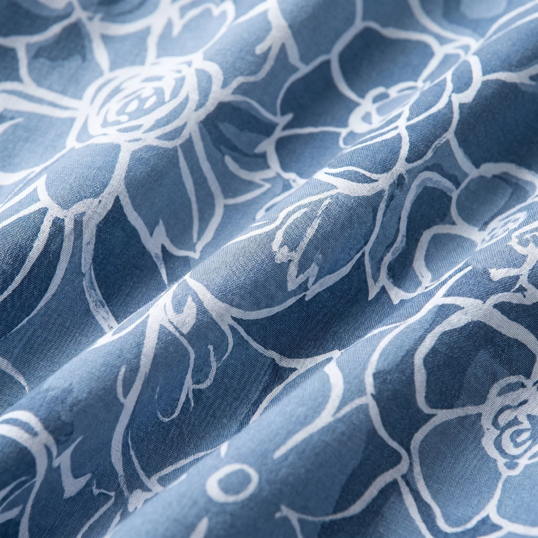 Bloemen blouse dames | Luchtige zomer blouse met print